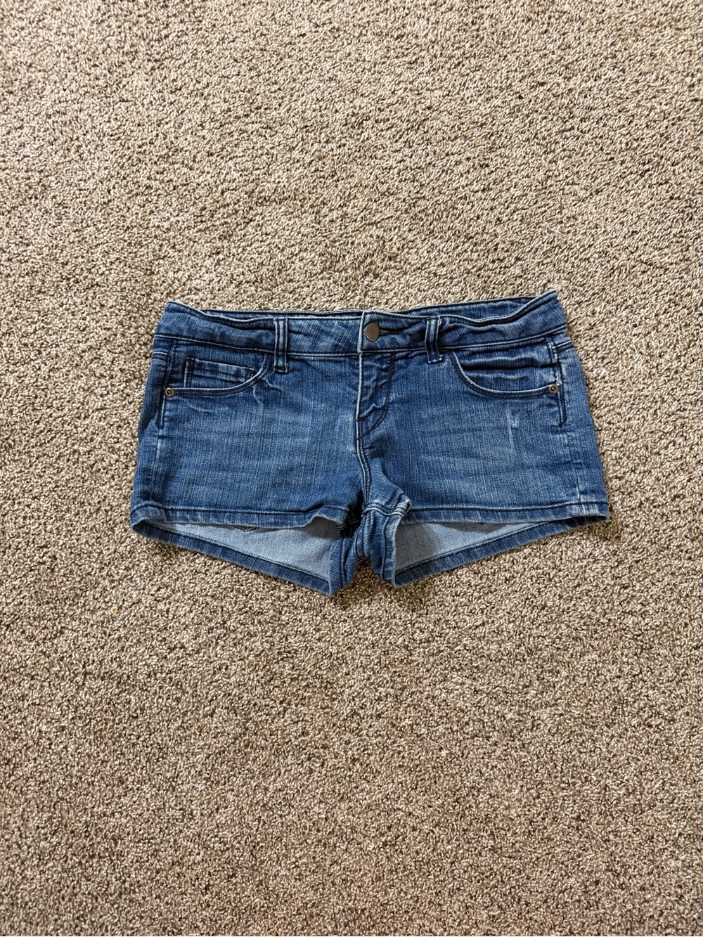 Forever 21 Women's Low-Rise Mini Short Shorts